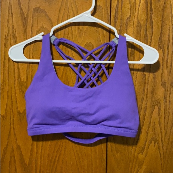 Born Primitive Other - Born primitive medium padded bra CrossFit purple